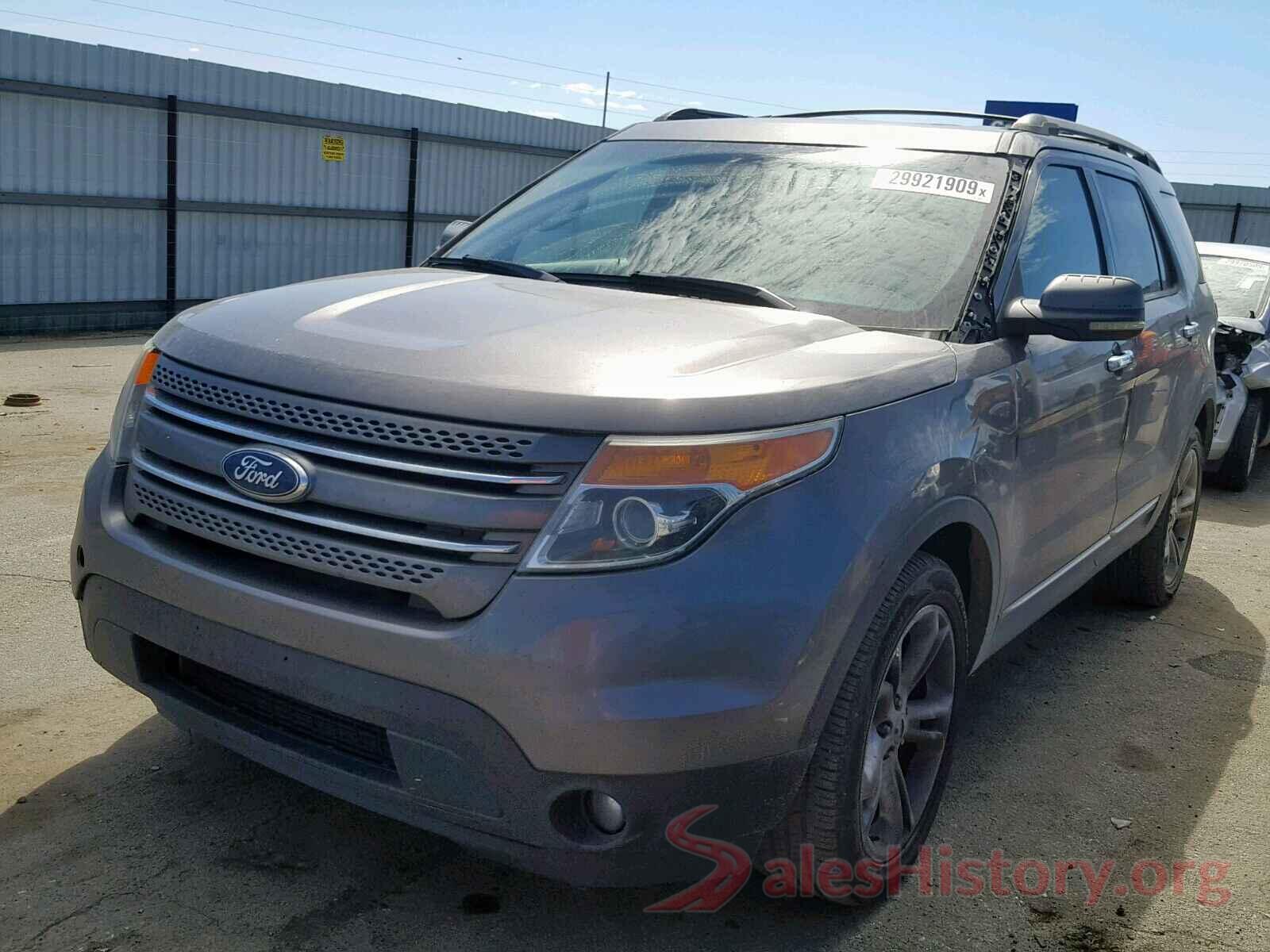 1N6AD0ER4GN753444 2011 FORD EXPLORER L