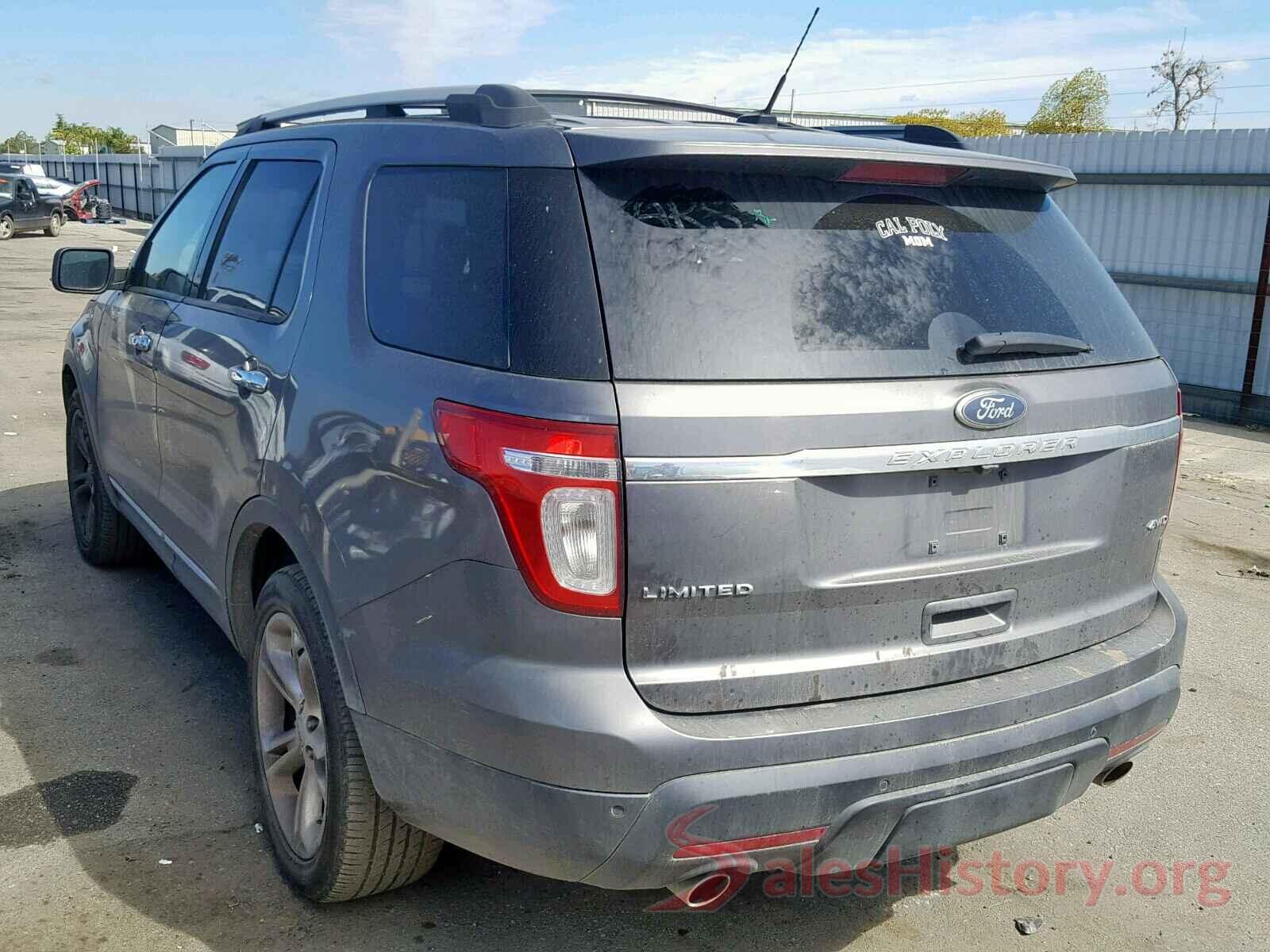 1N6AD0ER4GN753444 2011 FORD EXPLORER L