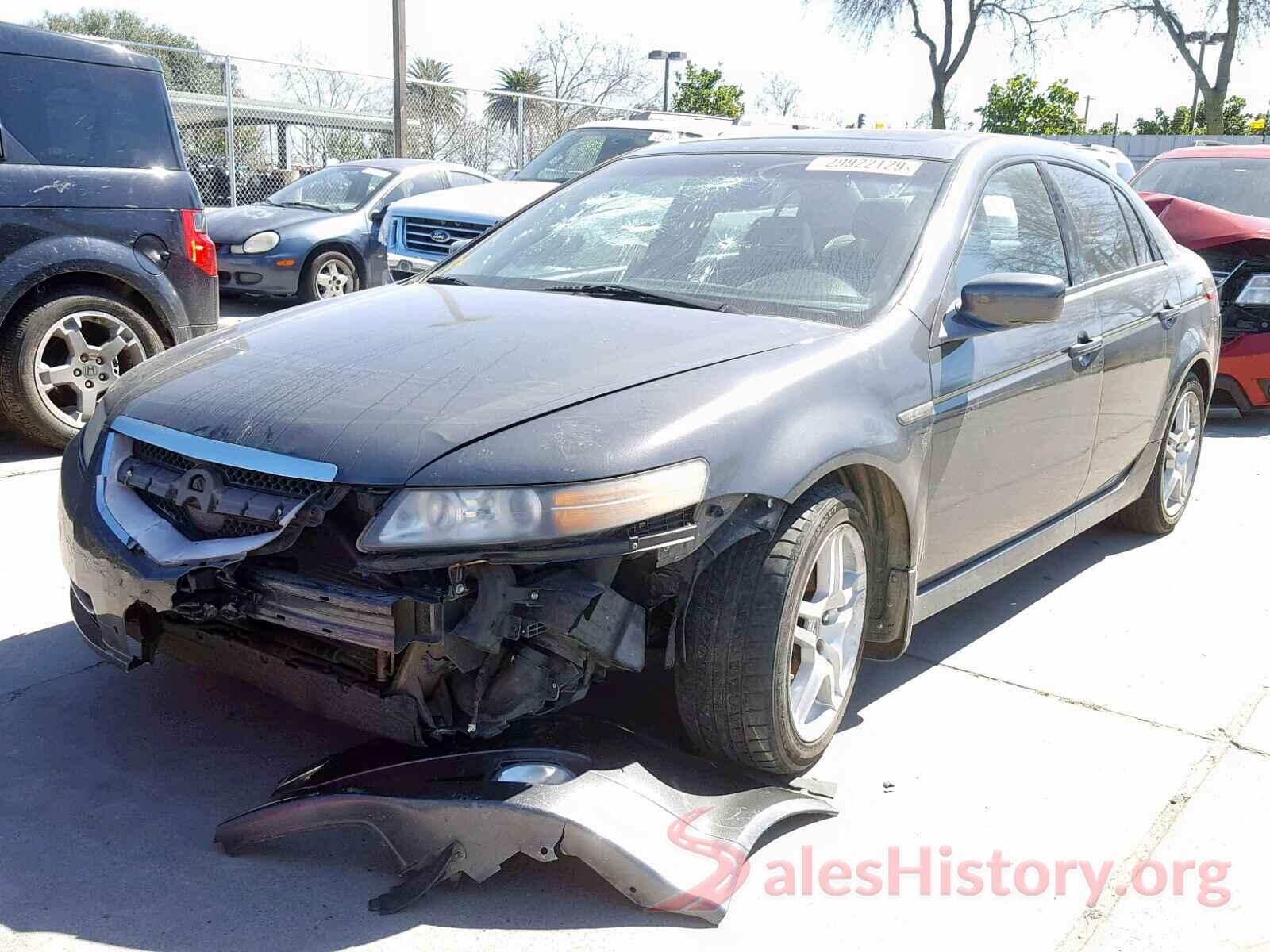 5NPDH4AE7GH744199 2008 ACURA TL