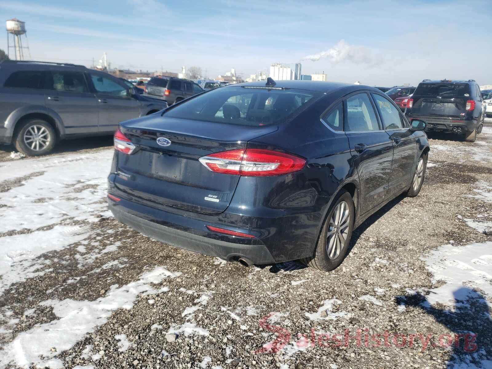 3FA6P0HD1LR105511 2020 FORD FUSION