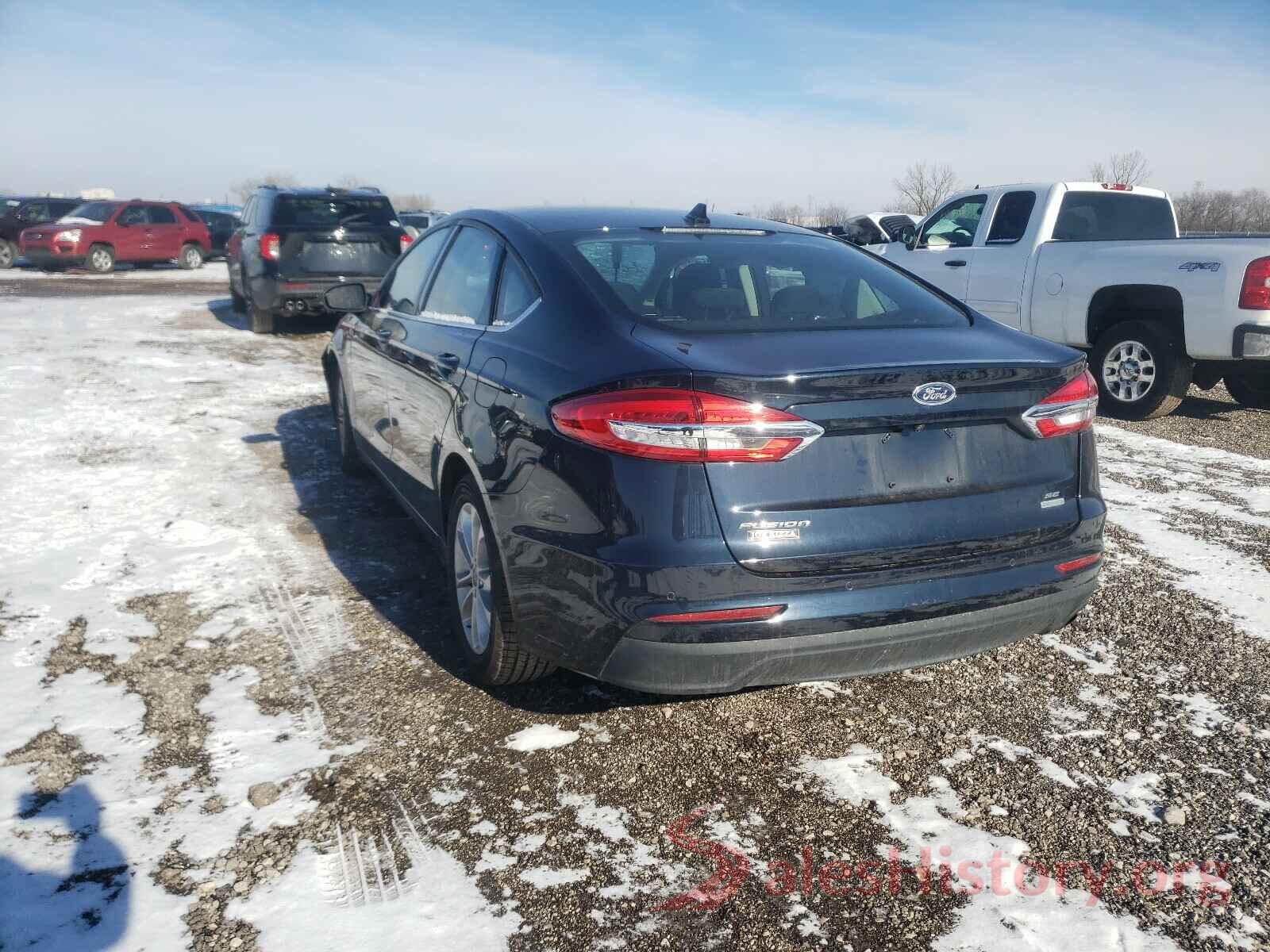 3FA6P0HD1LR105511 2020 FORD FUSION