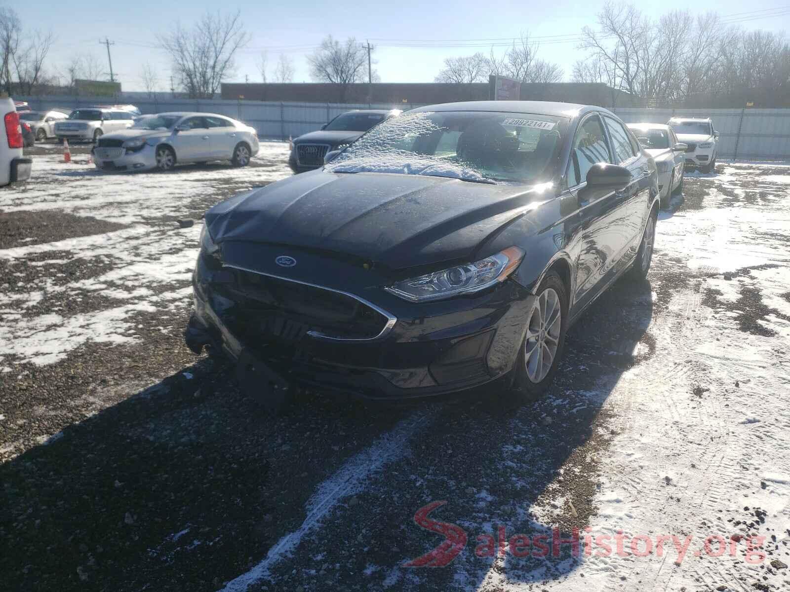 3FA6P0HD1LR105511 2020 FORD FUSION