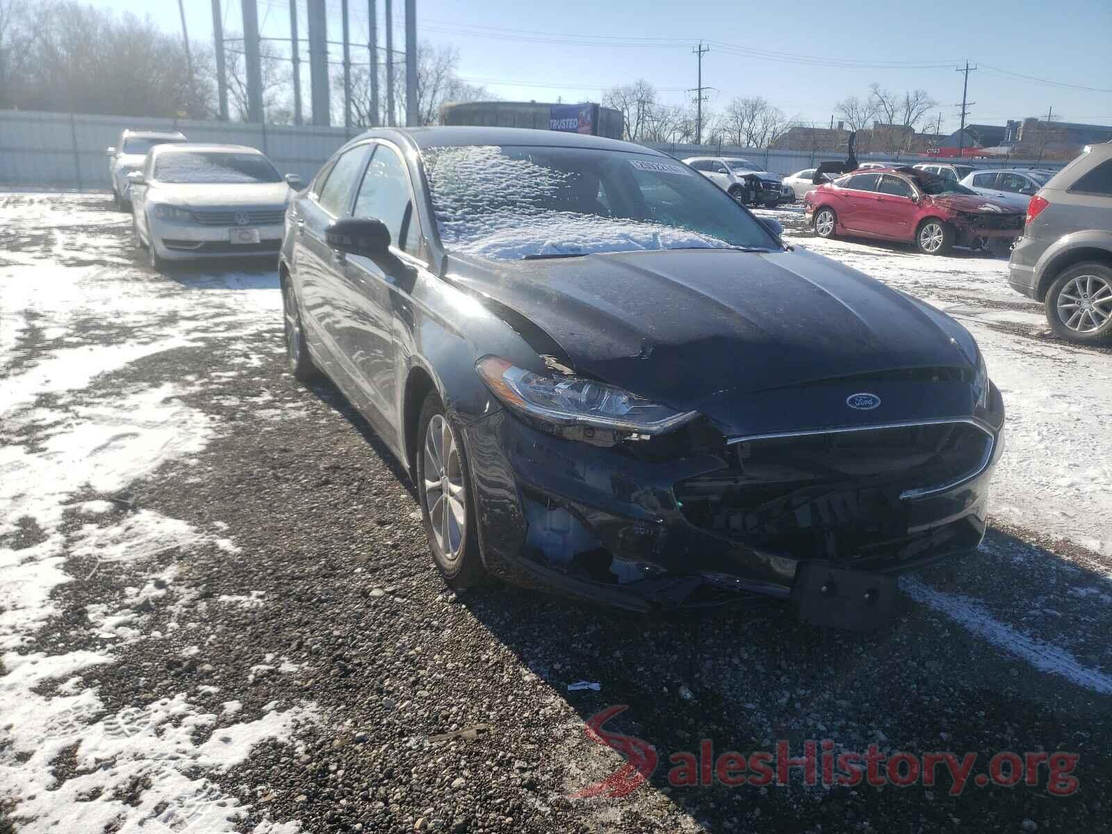 3FA6P0HD1LR105511 2020 FORD FUSION