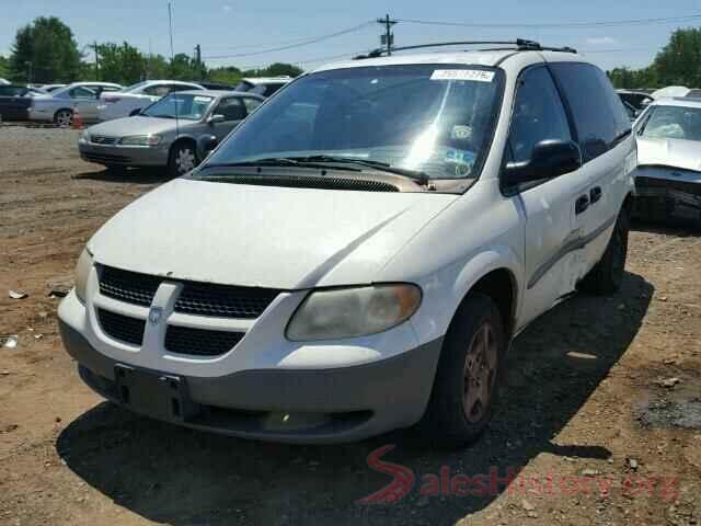 2T1BURHE1KC183533 2001 DODGE CARAVAN