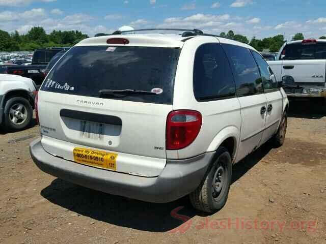 2T1BURHE1KC183533 2001 DODGE CARAVAN