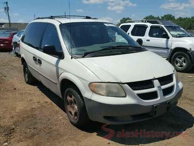 2T1BURHE1KC183533 2001 DODGE CARAVAN