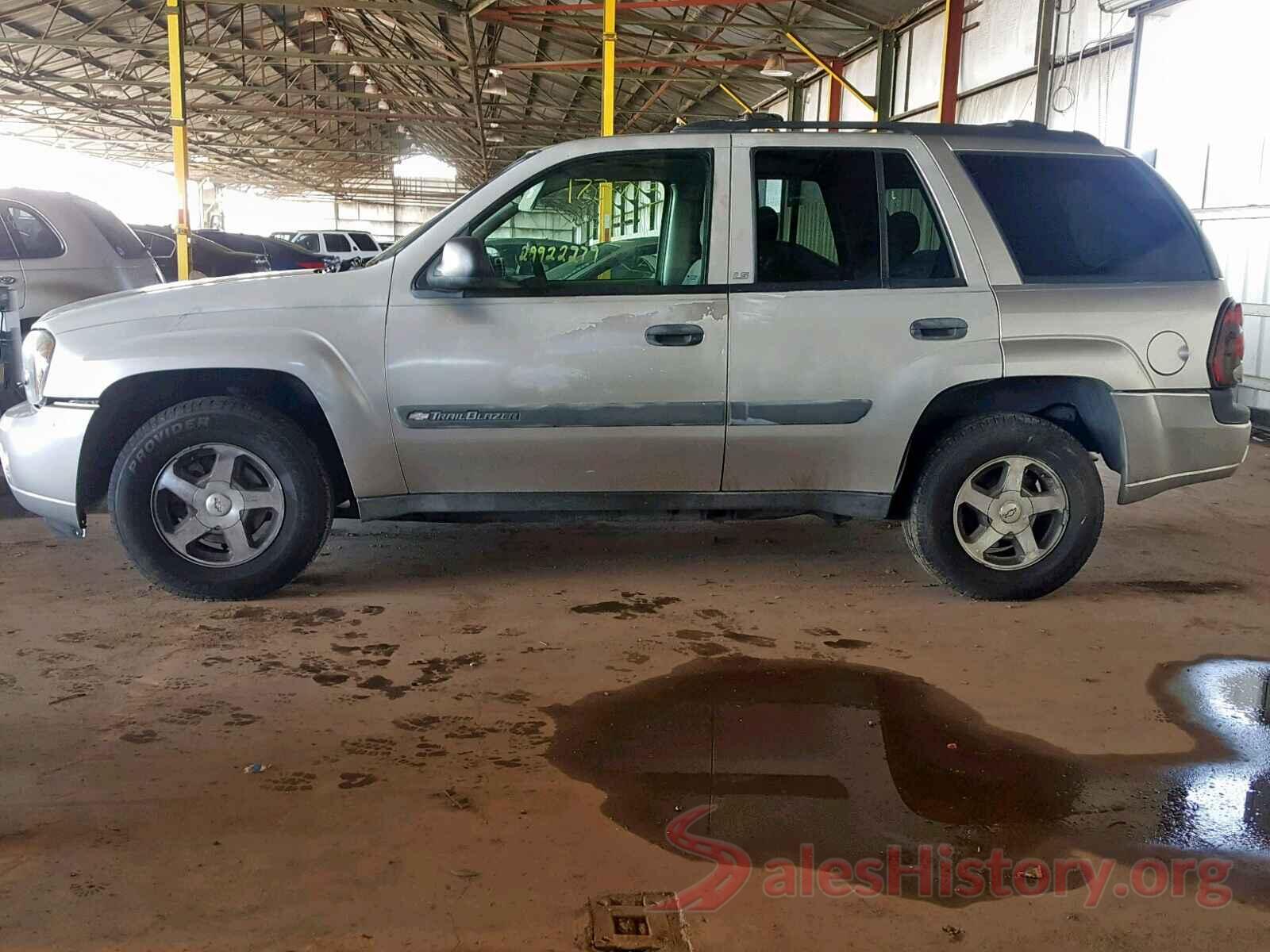 JN1BJ1CP8KW222695 2004 CHEVROLET TRAILBLAZE