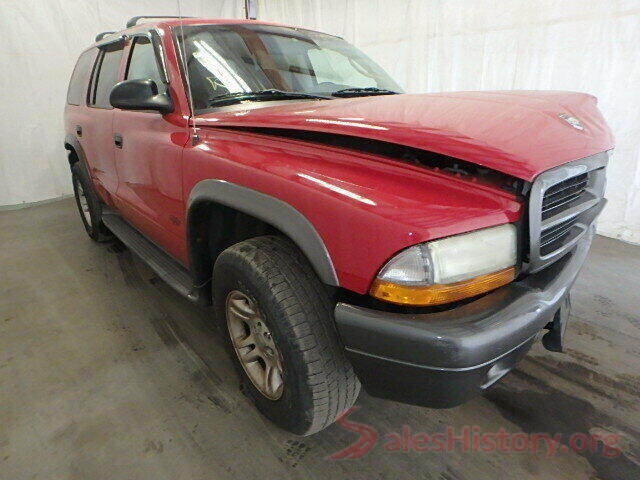 5TFRX5GN3KX161325 2002 DODGE DURANGO