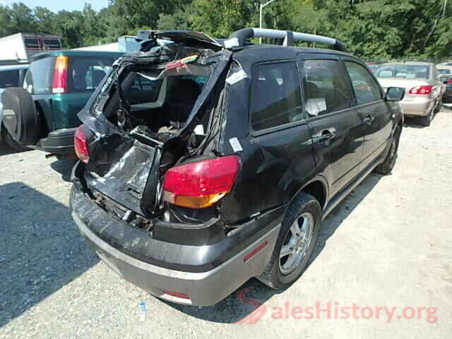 JTDEPMAE2MJ142904 2003 MITSUBISHI OUTLANDER