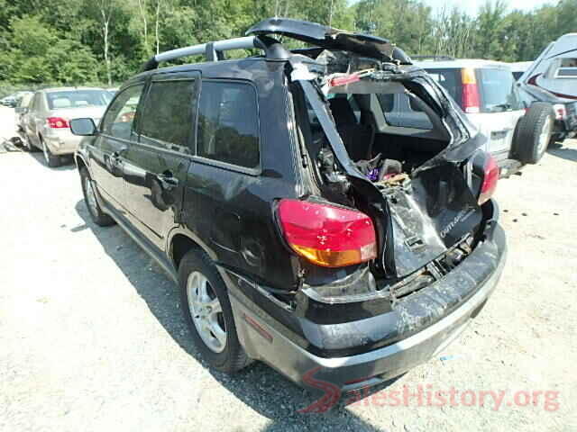 JTDEPMAE2MJ142904 2003 MITSUBISHI OUTLANDER