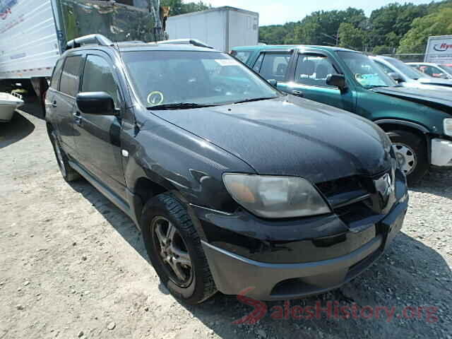 JTDEPMAE2MJ142904 2003 MITSUBISHI OUTLANDER