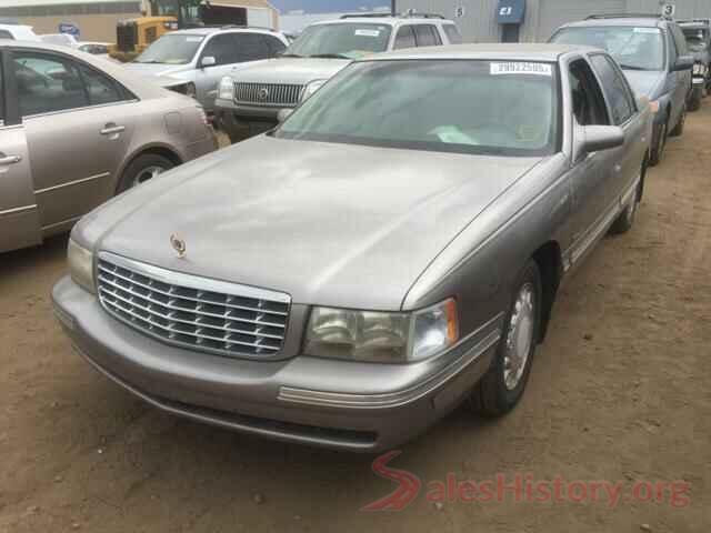 3C4NJDBB0KT850377 1997 CADILLAC DEVILLE