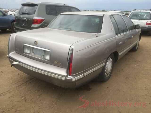 3C4NJDBB0KT850377 1997 CADILLAC DEVILLE