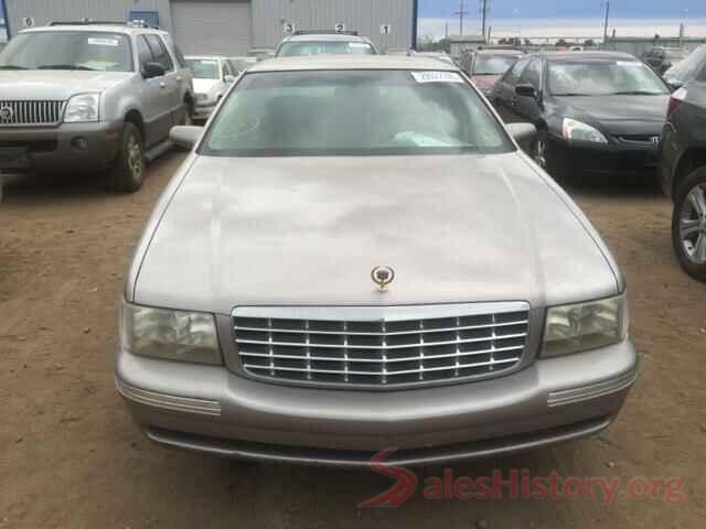 3C4NJDBB0KT850377 1997 CADILLAC DEVILLE