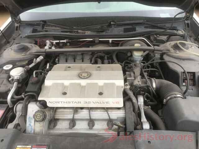 3C4NJDBB0KT850377 1997 CADILLAC DEVILLE