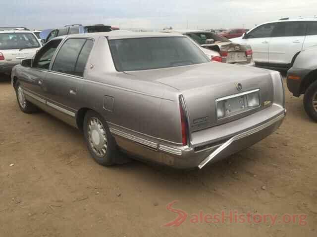 3C4NJDBB0KT850377 1997 CADILLAC DEVILLE