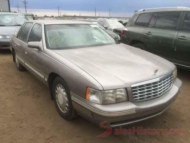 3C4NJDBB0KT850377 1997 CADILLAC DEVILLE