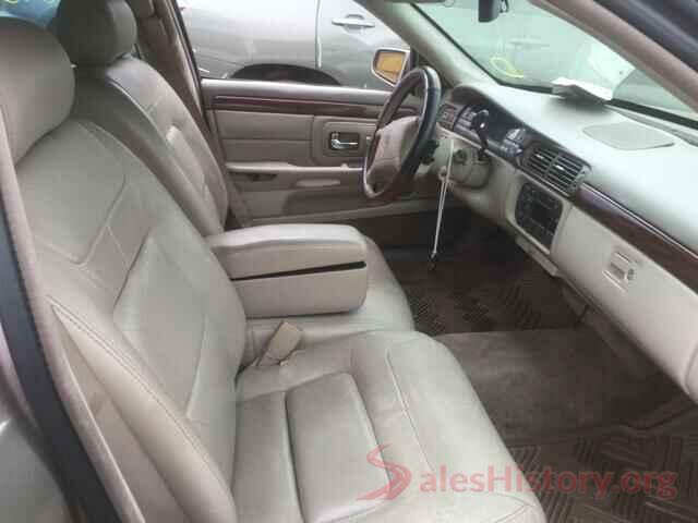 3C4NJDBB0KT850377 1997 CADILLAC DEVILLE