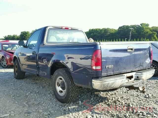 1FADP3K27GL235006 2002 FORD F150