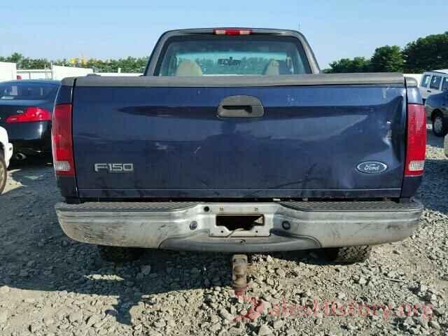 1FADP3K27GL235006 2002 FORD F150