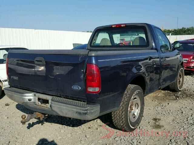 1FADP3K27GL235006 2002 FORD F150