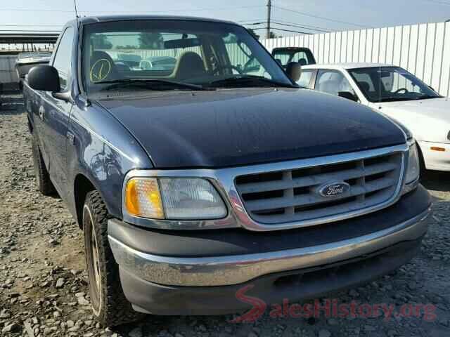 1FADP3K27GL235006 2002 FORD F150