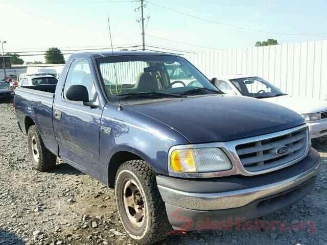 1FADP3K27GL235006 2002 FORD F150