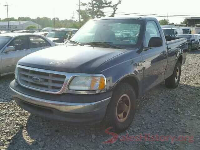 1FADP3K27GL235006 2002 FORD F150