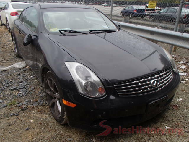 3TMCZ5AN3LM366532 2004 INFINITI G35