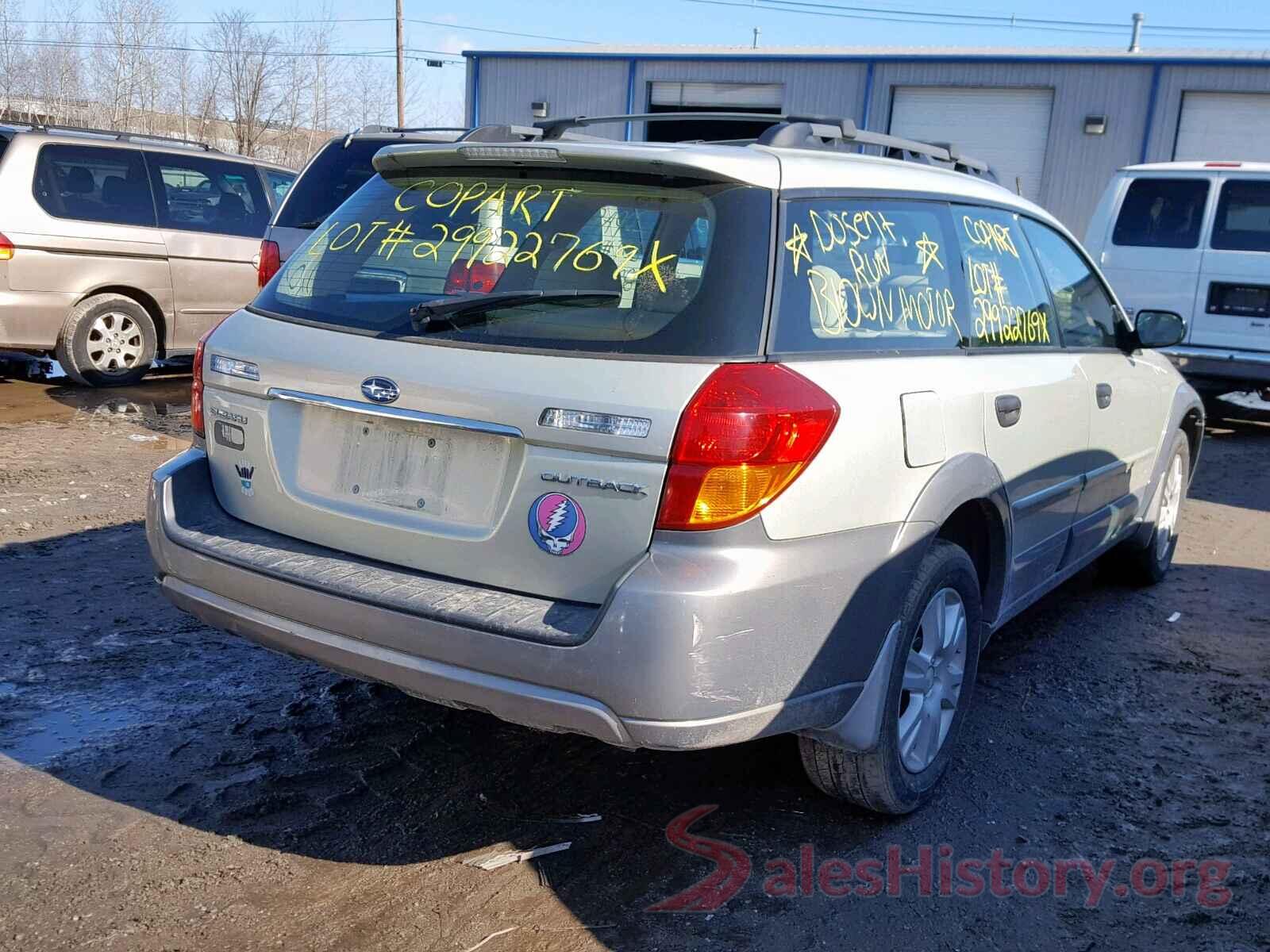 YV4102XM8G1077662 2005 SUBARU LEGACY