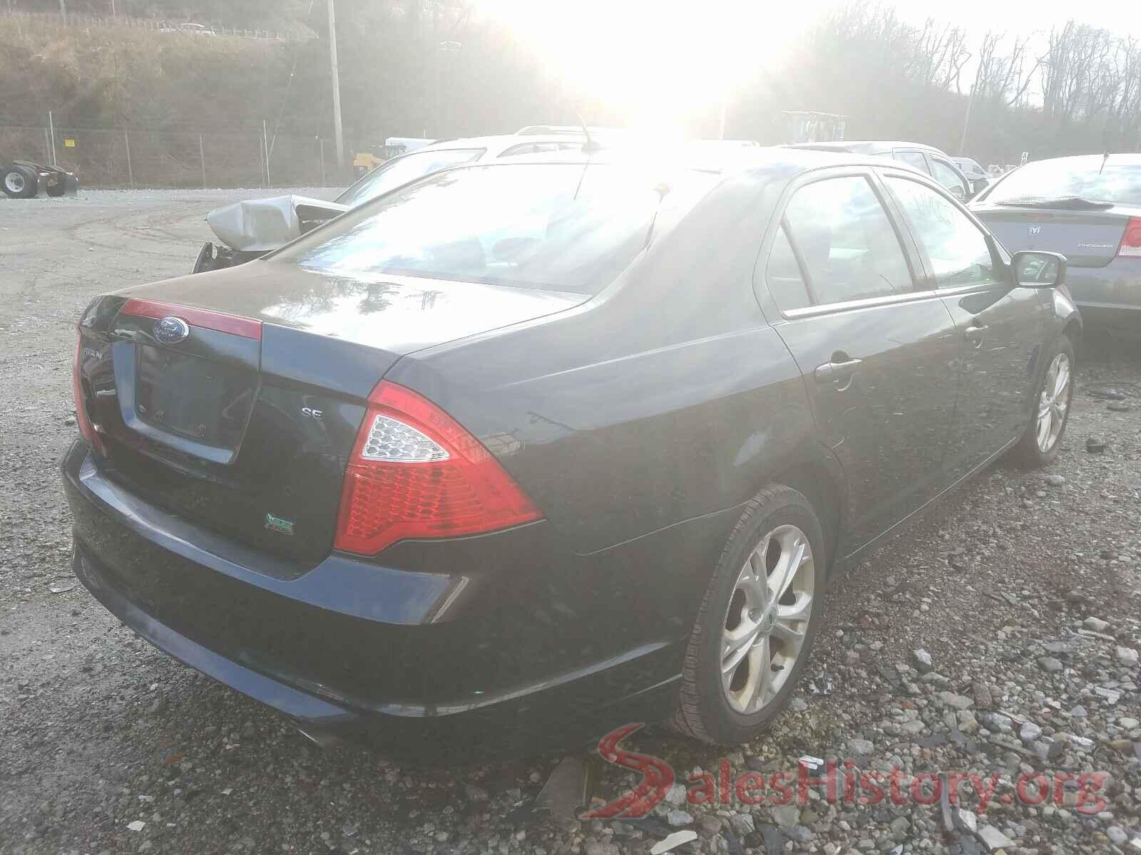 JA4AZ3A3XJZ005458 2010 FORD FUSION