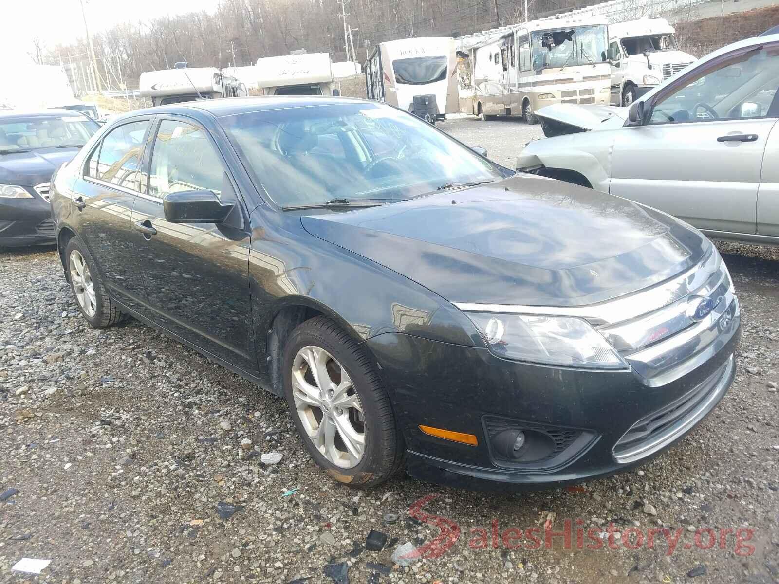 JA4AZ3A3XJZ005458 2010 FORD FUSION