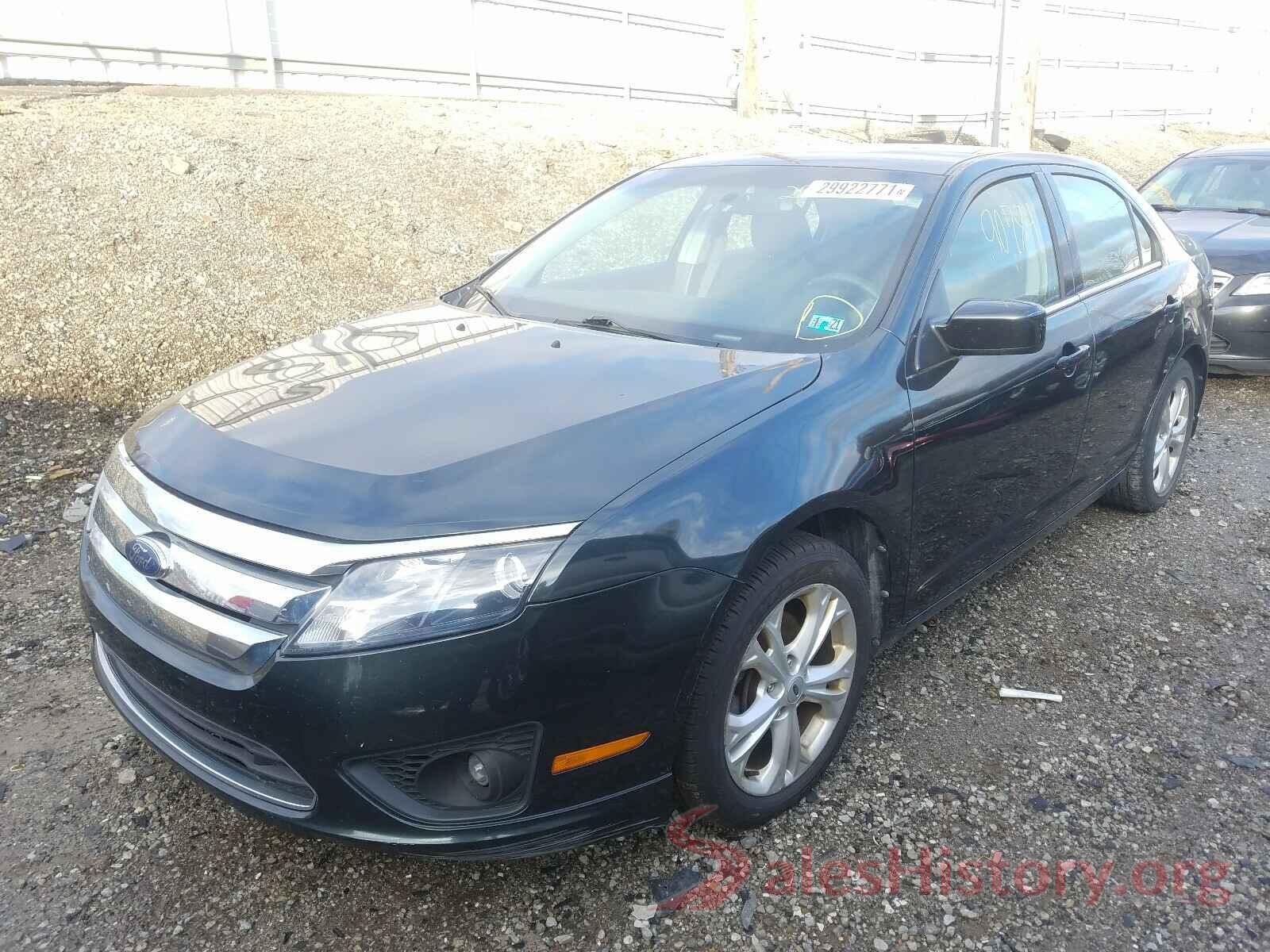 JA4AZ3A3XJZ005458 2010 FORD FUSION