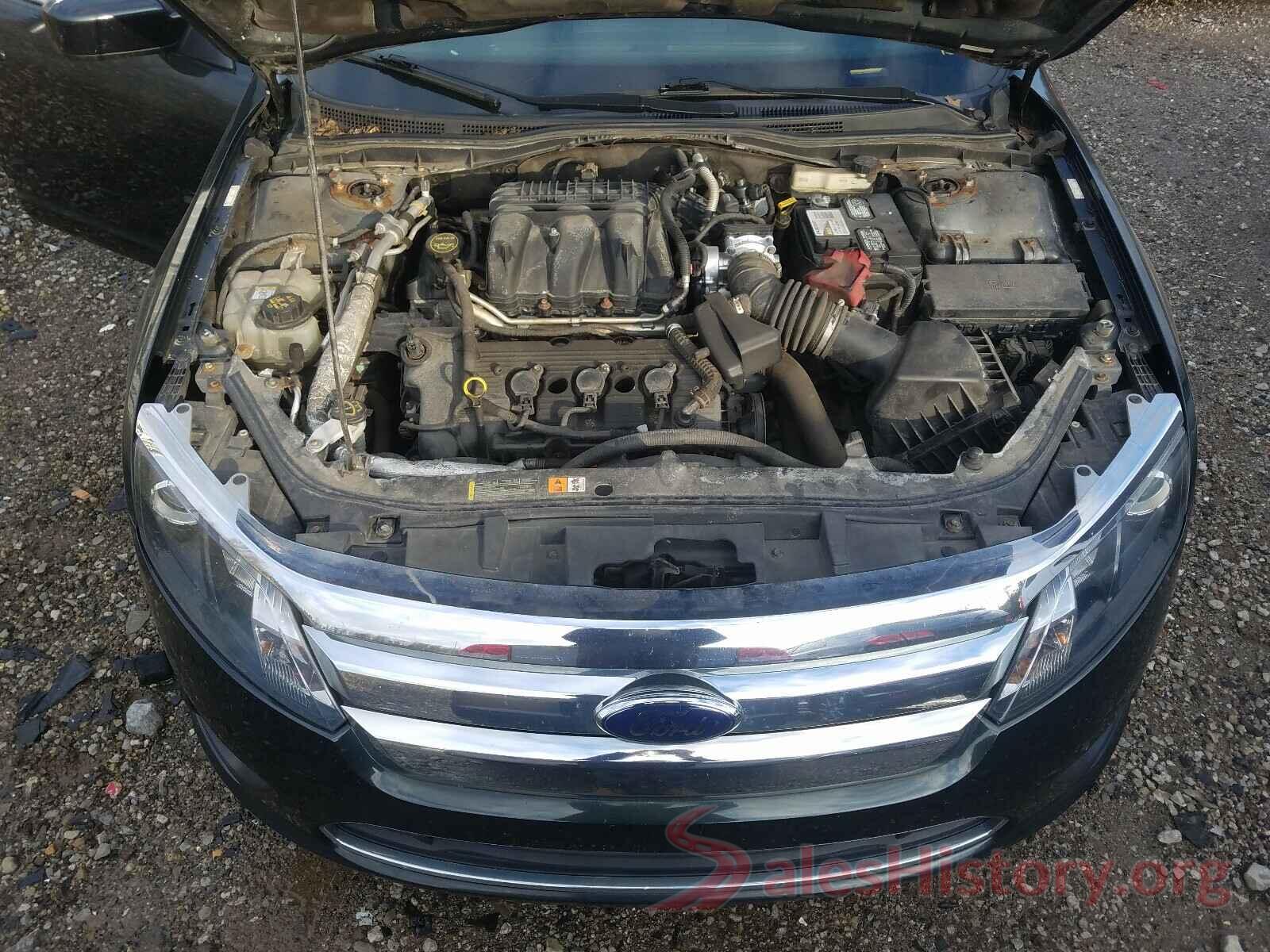 JA4AZ3A3XJZ005458 2010 FORD FUSION