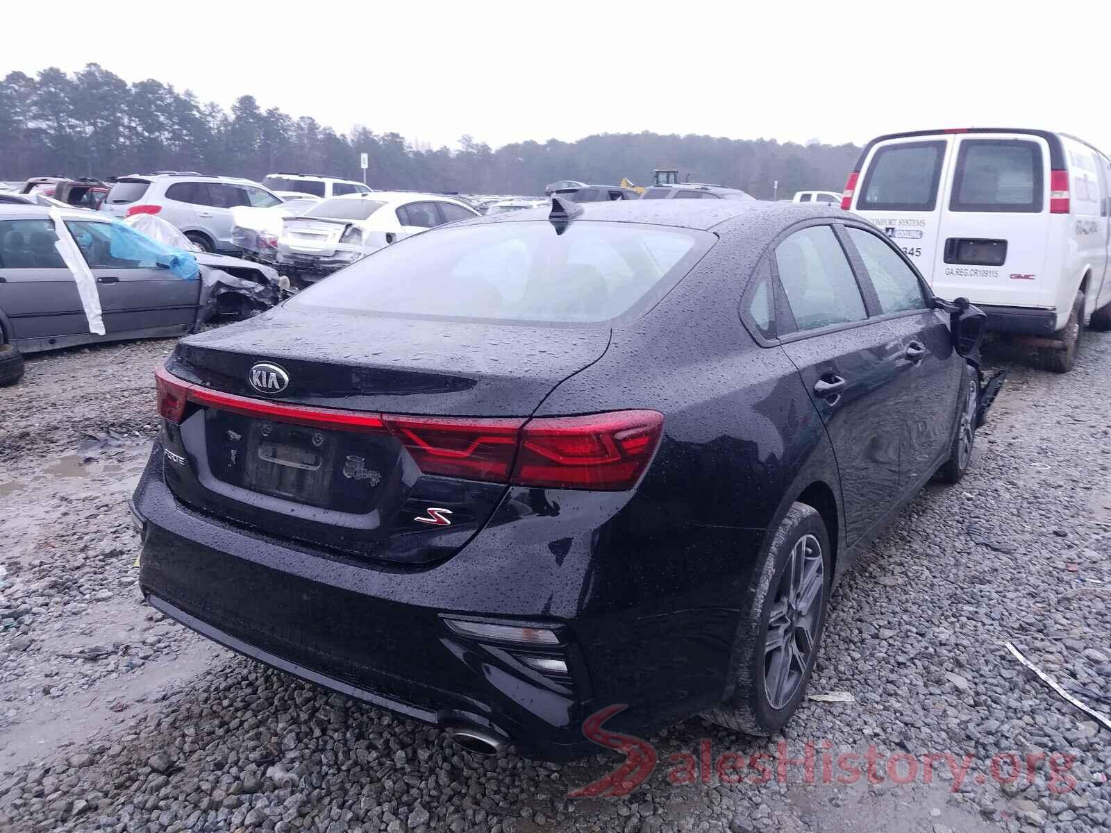 3KPF34AD8KE016550 2019 KIA FORTE