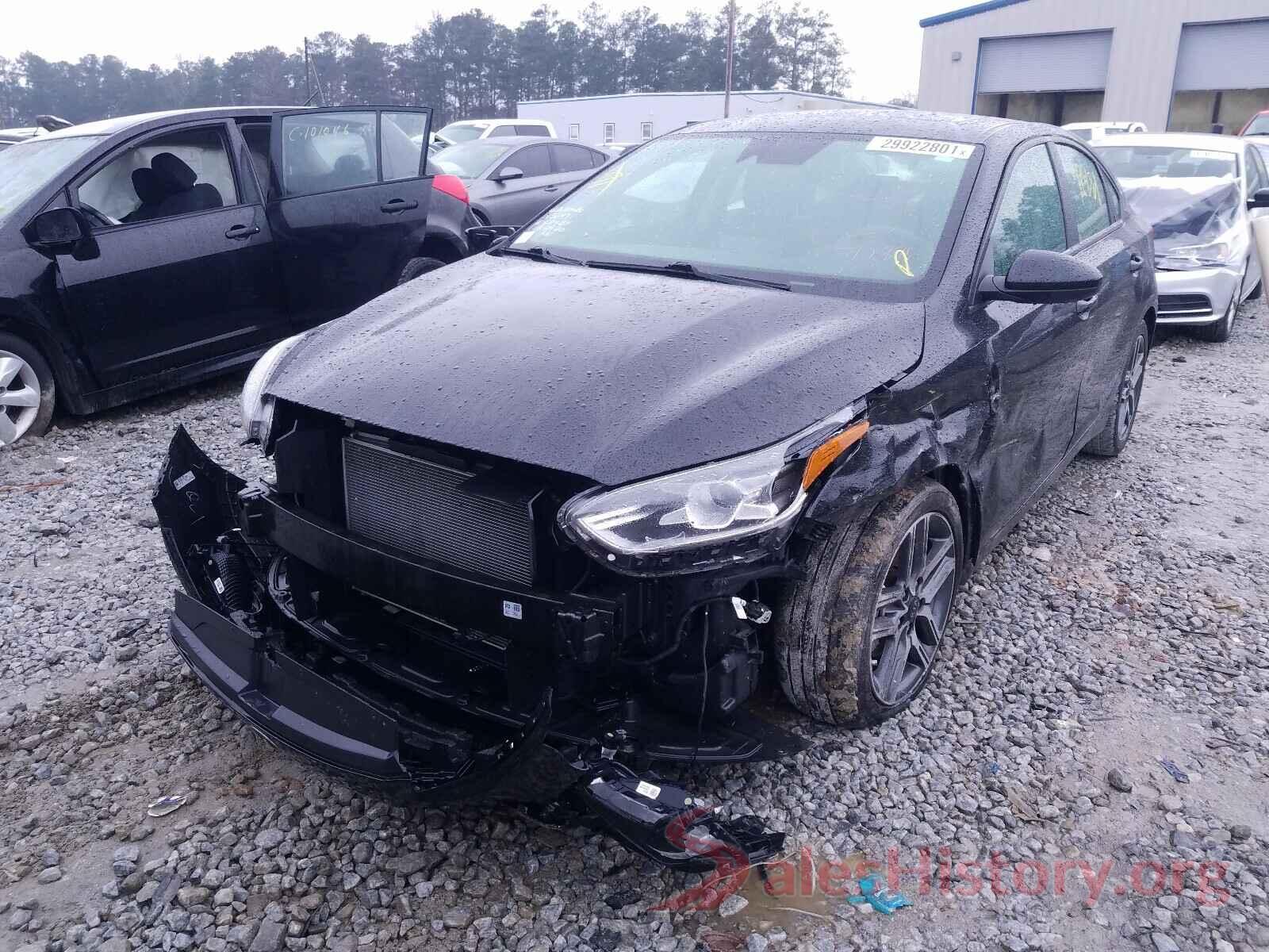 3N1AB7AP8KY420054 2019 KIA FORTE