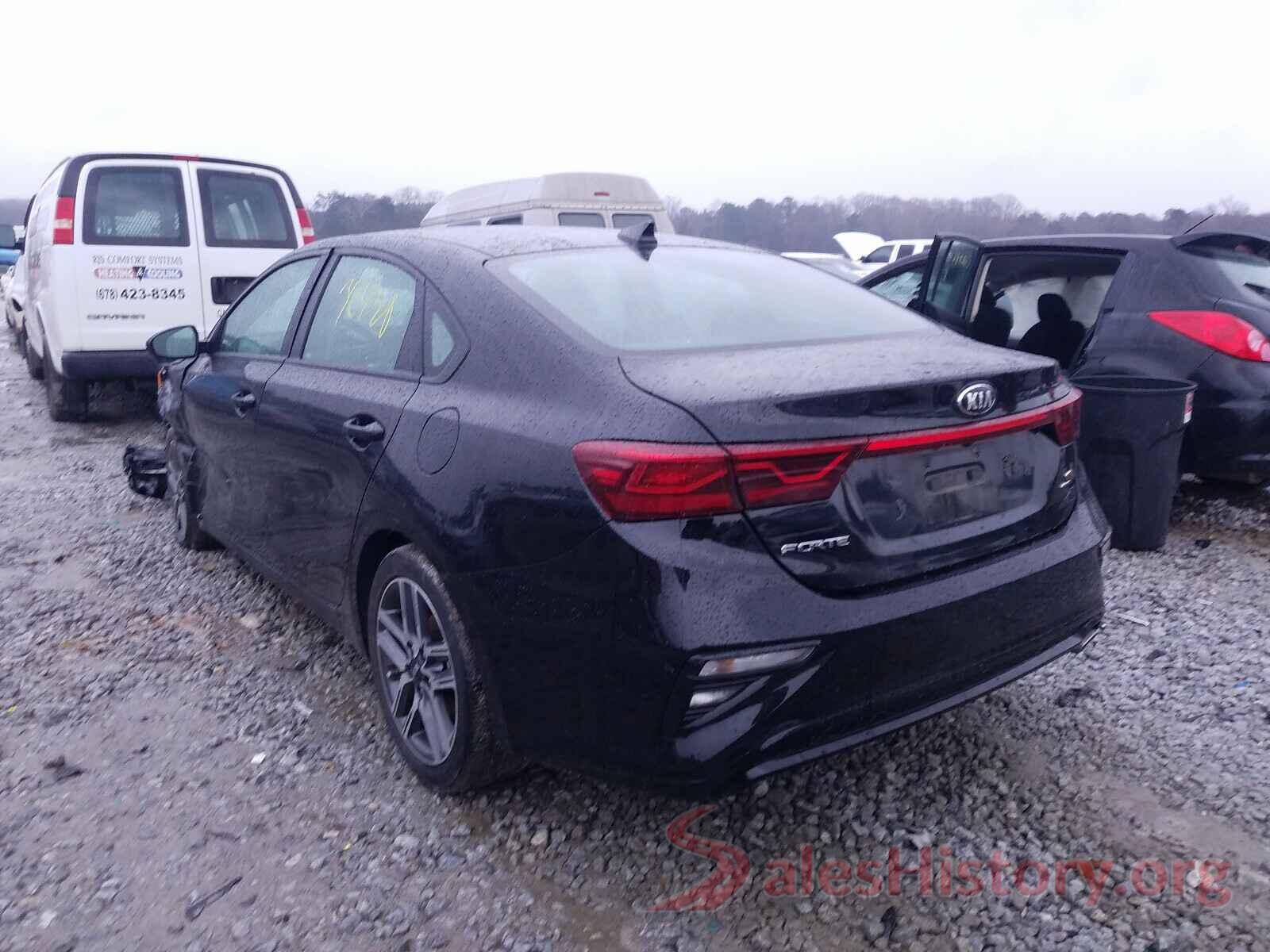 3N1AB7AP8KY420054 2019 KIA FORTE