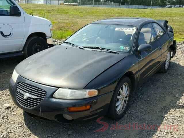 4S4WMARD8K3484264 1998 CHRYSLER SEBRING