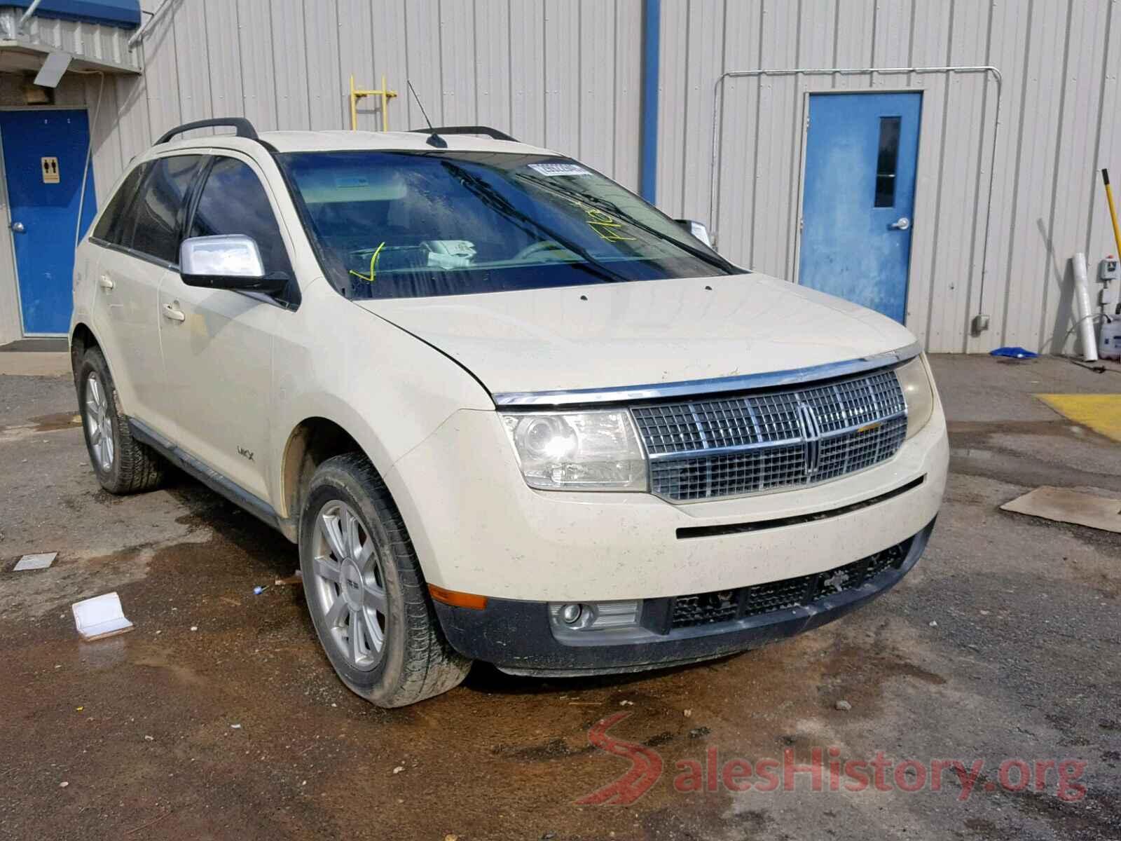 2T3W1RFV9LC064005 2007 LINCOLN MKX