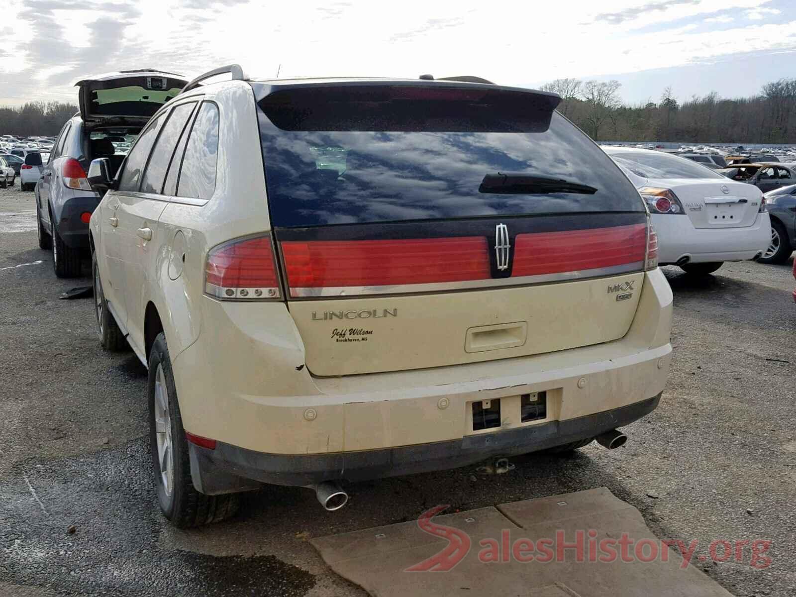 2T3W1RFV9LC064005 2007 LINCOLN MKX