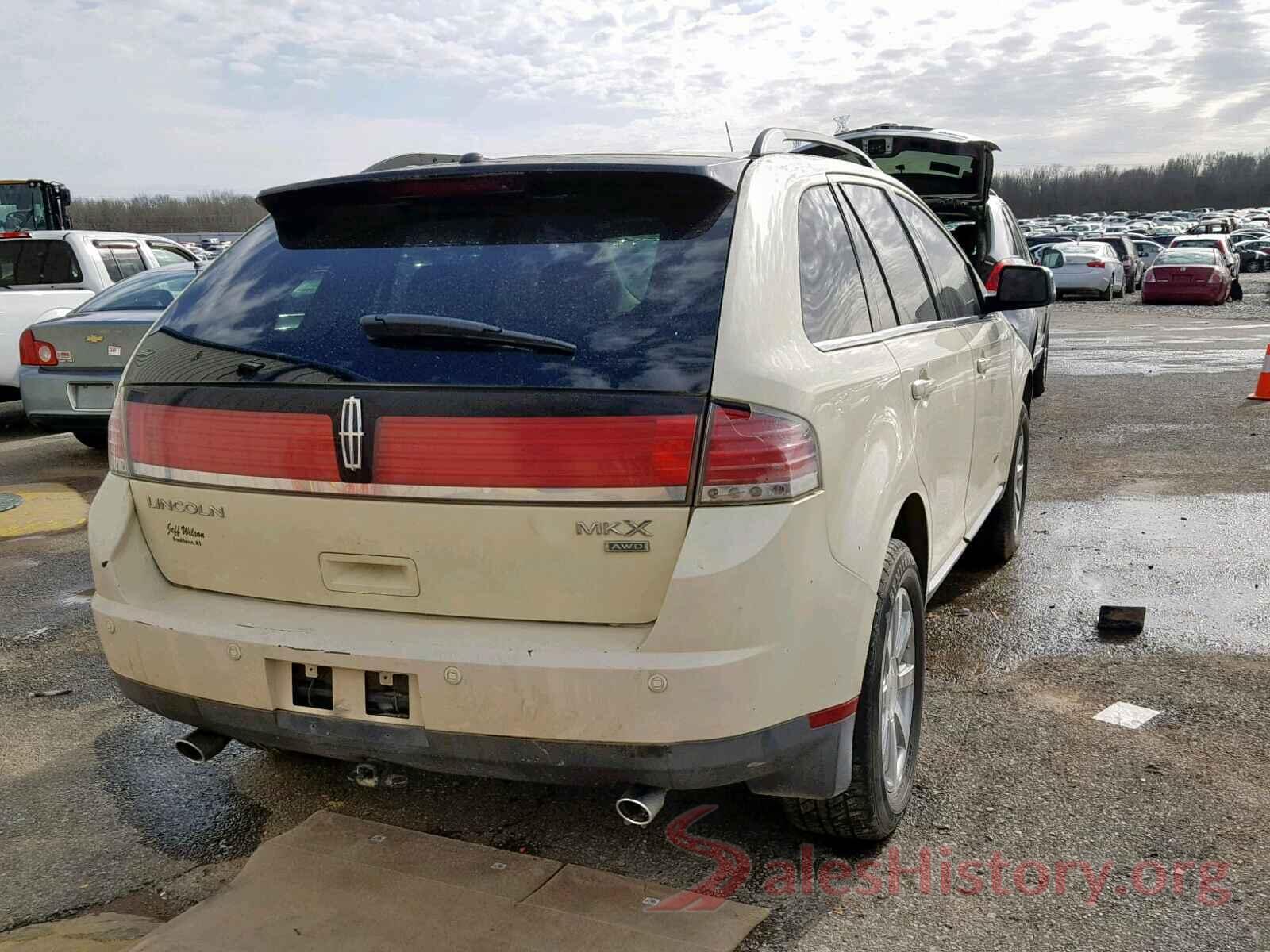 2T3W1RFV9LC064005 2007 LINCOLN MKX