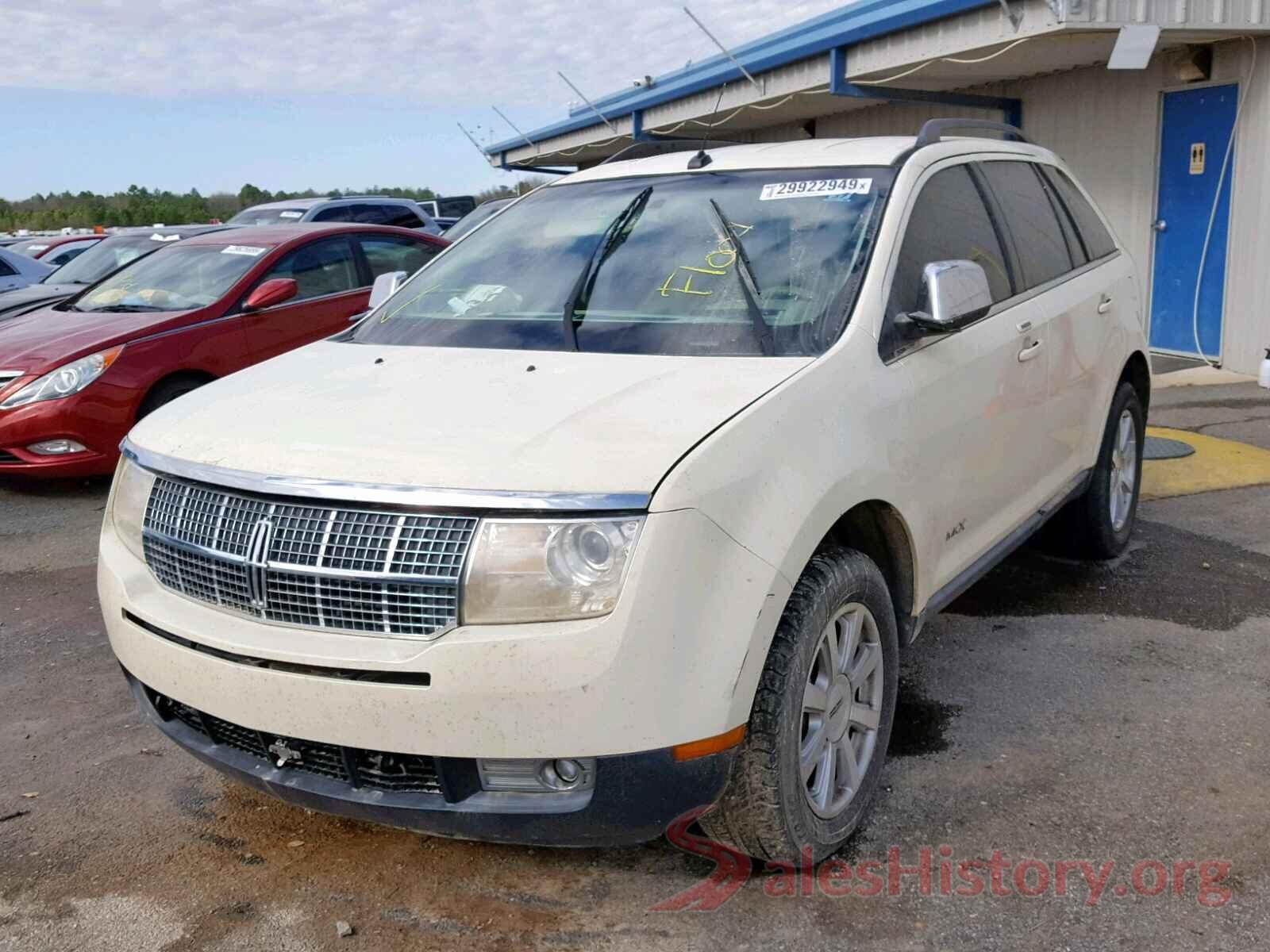 2T3W1RFV9LC064005 2007 LINCOLN MKX