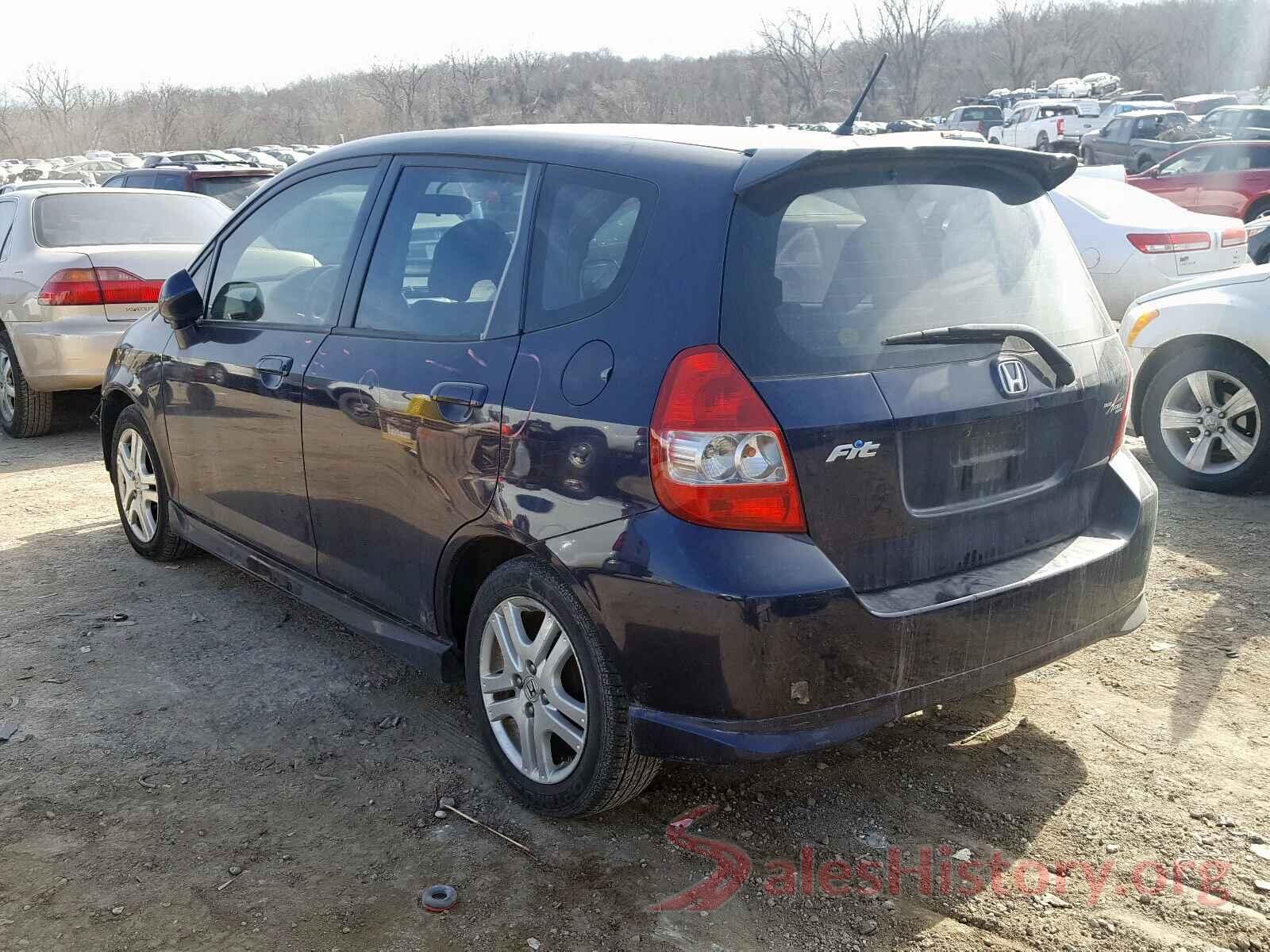 3N1AB7AP5KY251062 2008 HONDA FIT