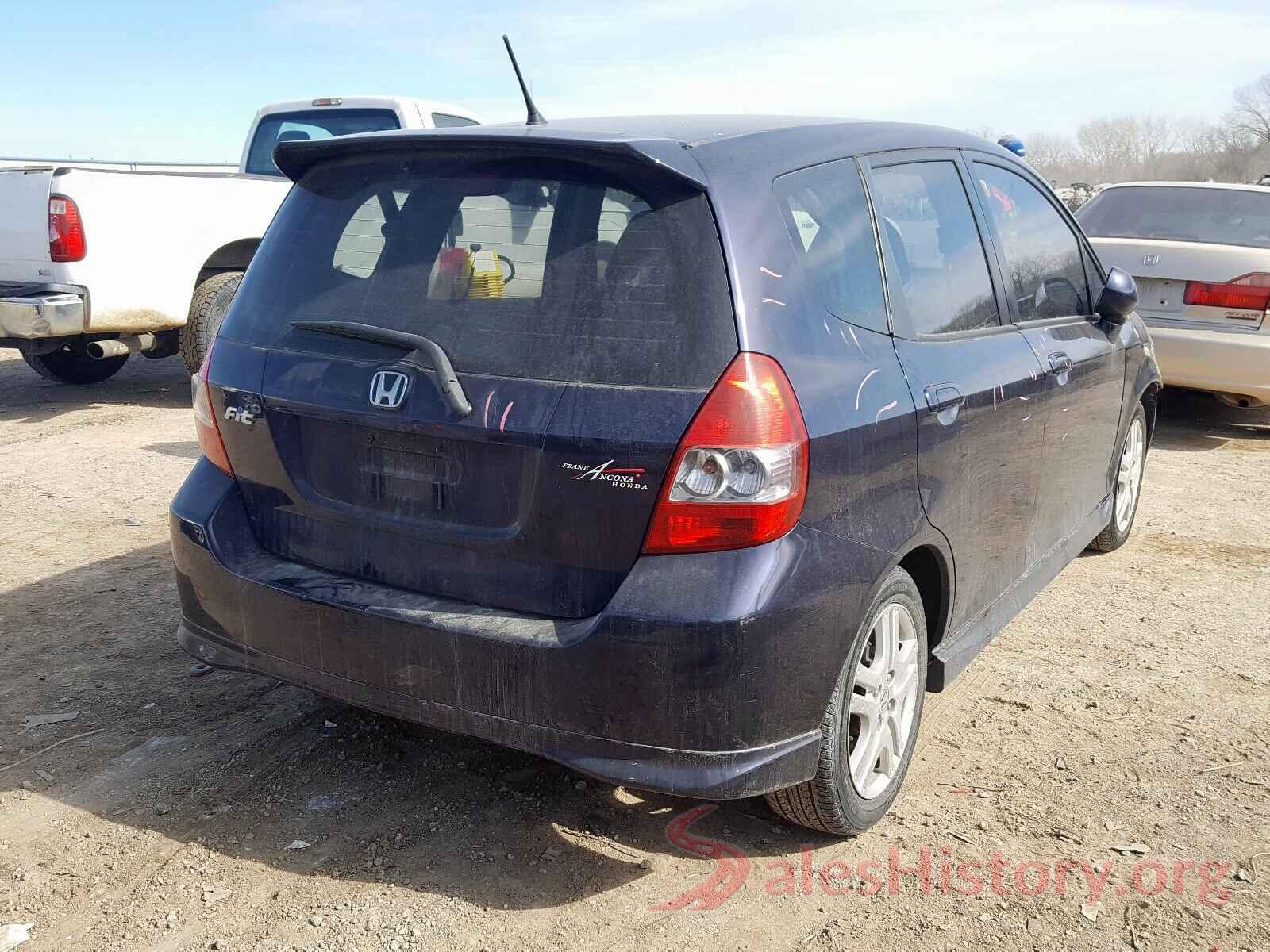 3N1AB7AP5KY251062 2008 HONDA FIT