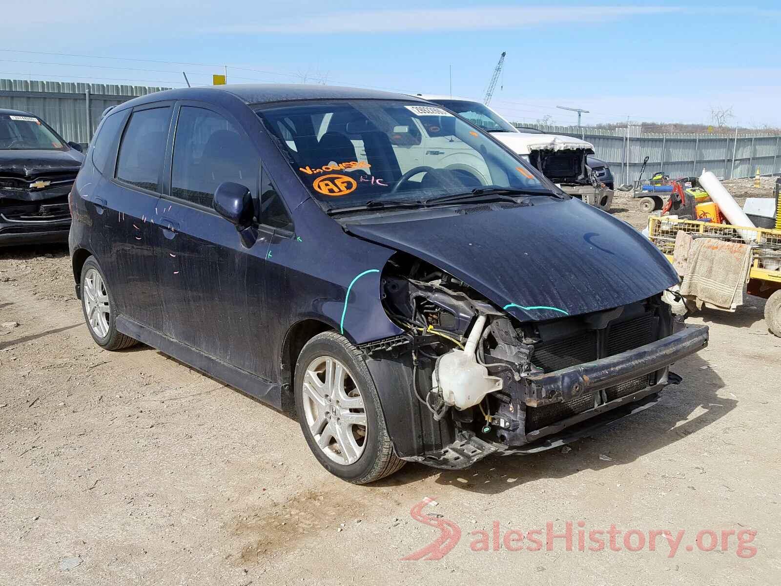 3N1AB7AP5KY251062 2008 HONDA FIT