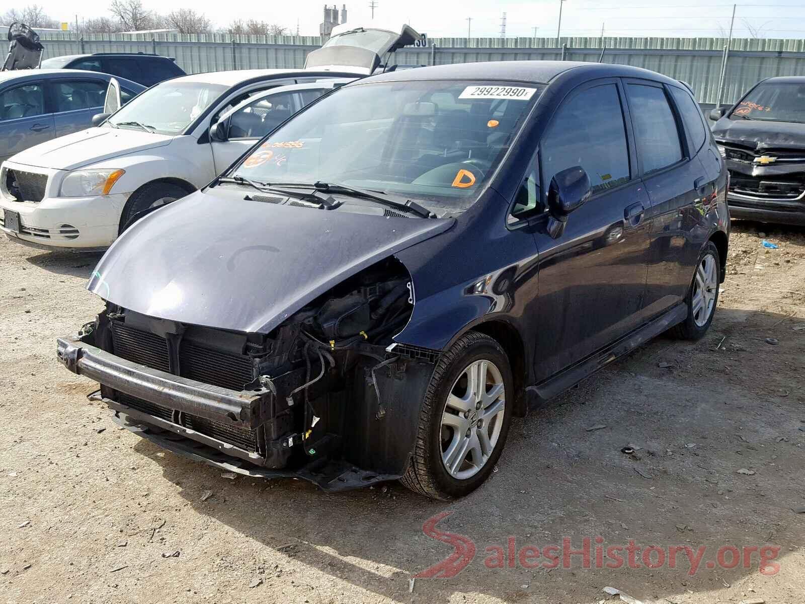 3N1AB7AP5KY251062 2008 HONDA FIT