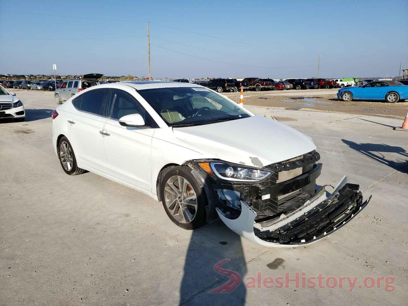 5NPD84LF9HH034597 2017 HYUNDAI ELANTRA