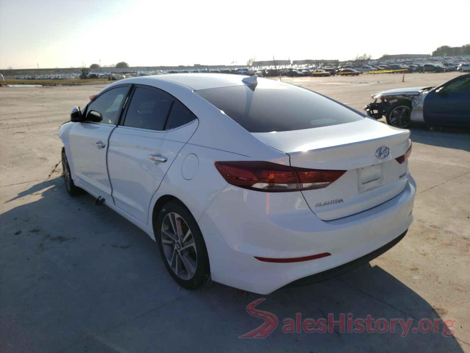 5NPD84LF9HH034597 2017 HYUNDAI ELANTRA