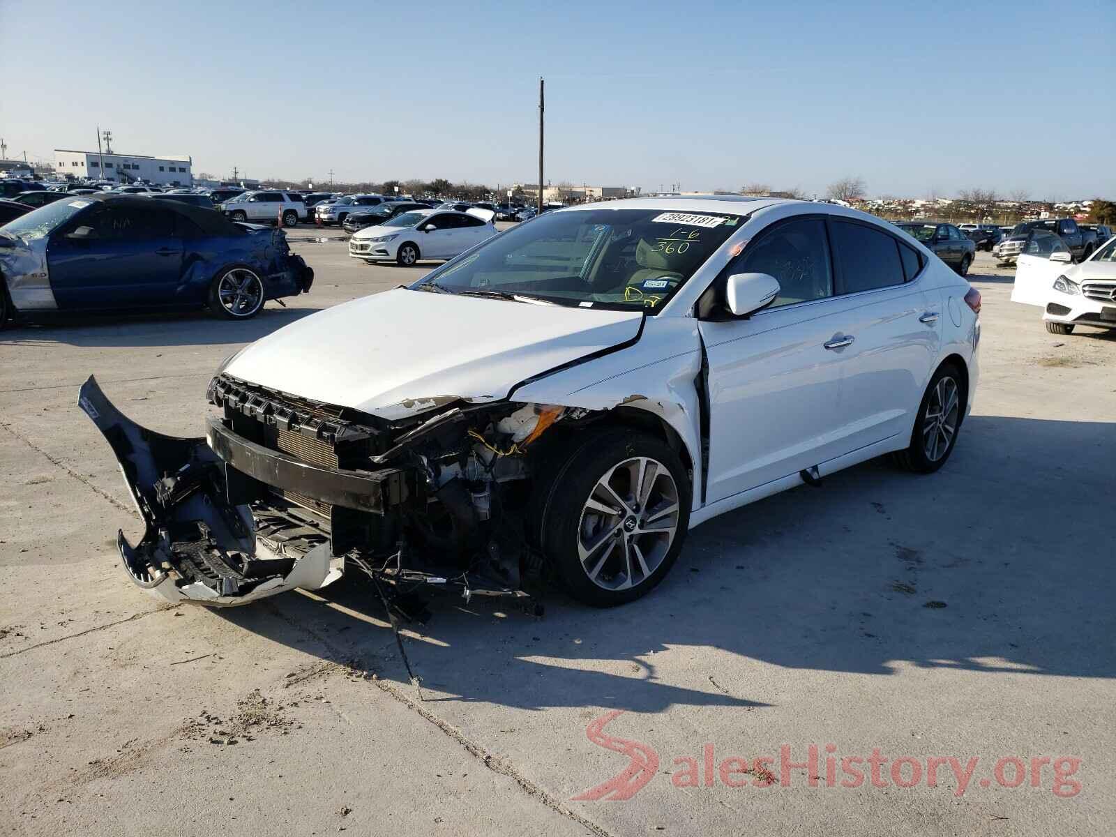 5NPD84LF9HH034597 2017 HYUNDAI ELANTRA