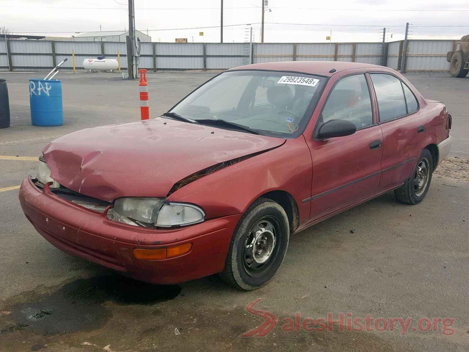 3C4NJCBB9LT250010 1994 GEO PRIZM